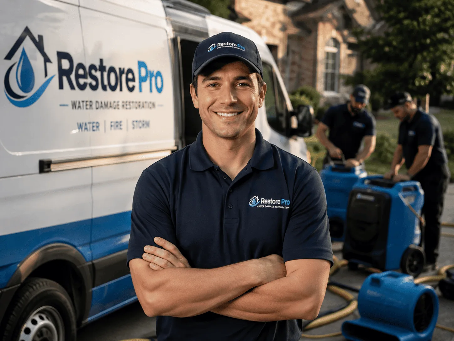 Water Damage Restoration company in Cedar Rapids, IA