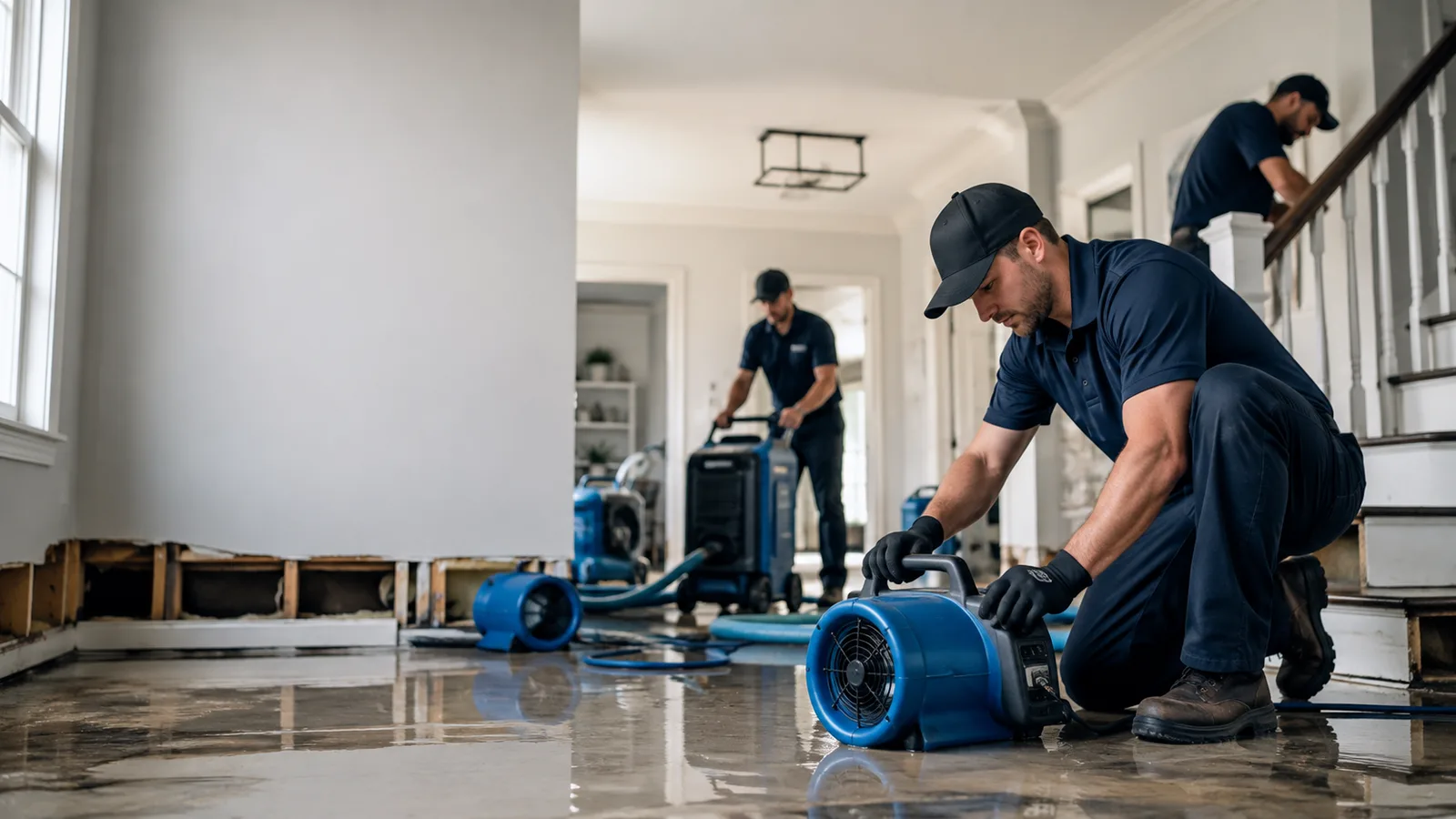 Water Damage Restoration in Cedar Rapids, IA near me